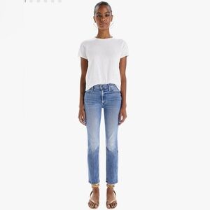 MOTHER the Mid Rise Dazzler Ankle, size 26.